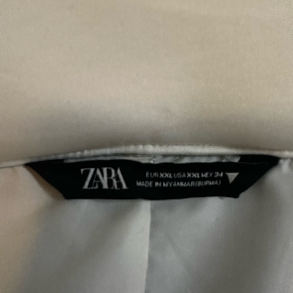 Zara cropped coat - Picture 4 of 4